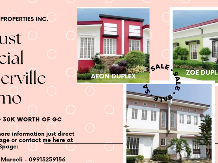 Pre-Selling Twin House at General Trias Cavite