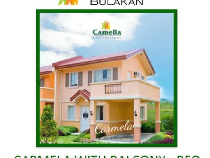 3-bedroom Single Firewall House For installment in Bulakan Bulacan