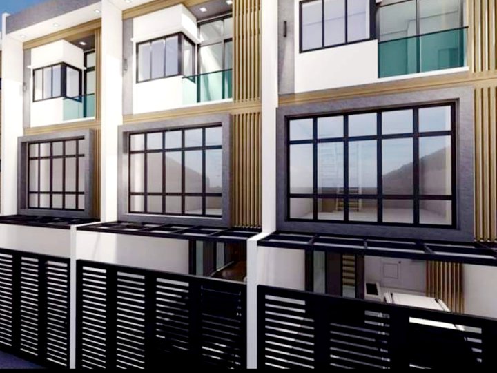 Mandaluyong Townhouse with Own Gates (Outer Units) in Flood-free Area