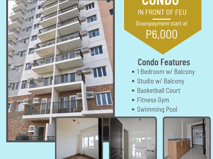 PET FRIENDLY 30.40 sqm 1BR IN CAVITE (in front of FEU CAVITE)
