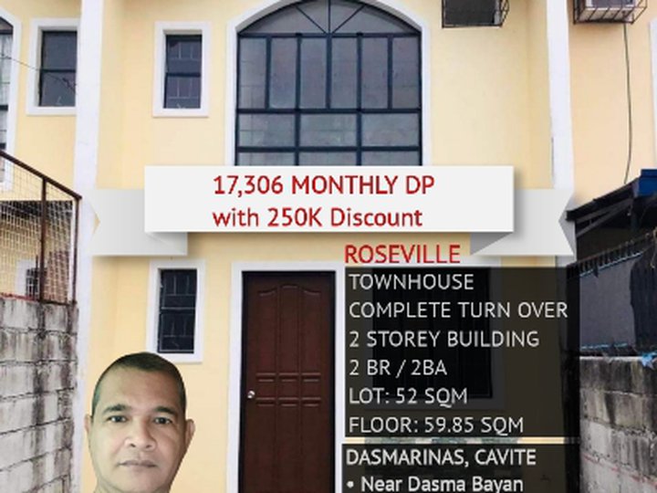 2Bedroom Townhouse in Dasmarinas Cavite 5mins to Dasma Bayan
