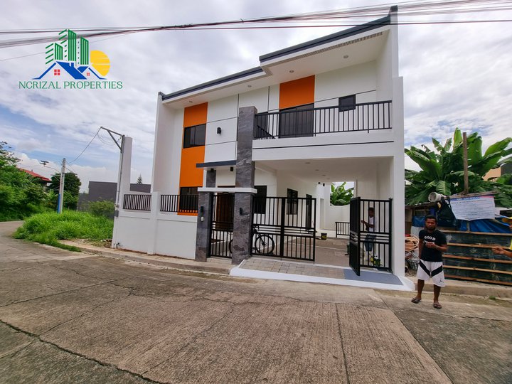 Flood Free Single Attached House and Lot in Lower Antipolo
