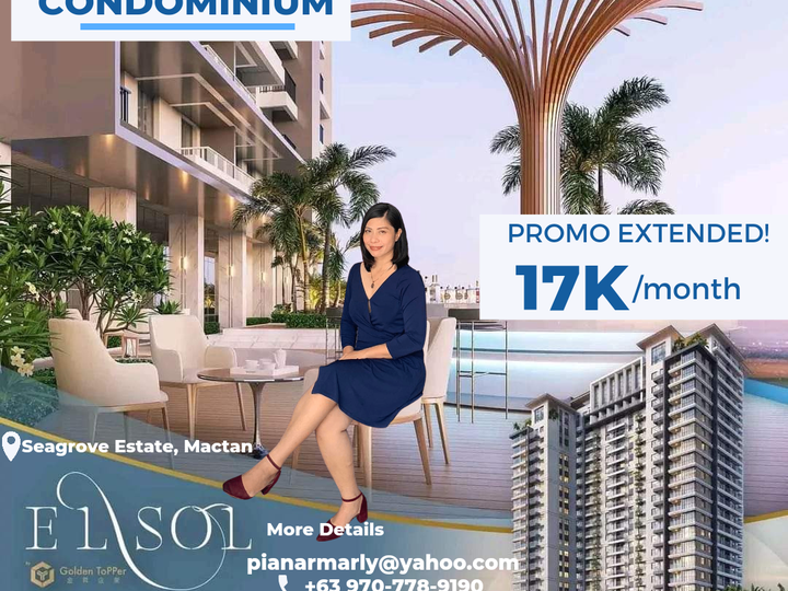 Pre-selling 36.60 sqm 1-bedroom Condo For Sale