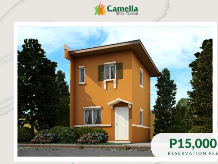 2-bedroom Single Attached House For Sale in Santo Tomas Batangas