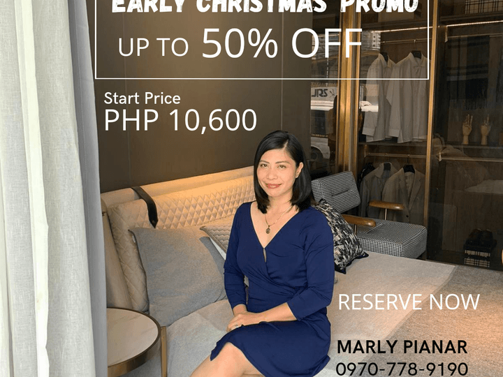 Pre-selling 27.58 sqm Studio Condo For Sale in Cebu City Cebu