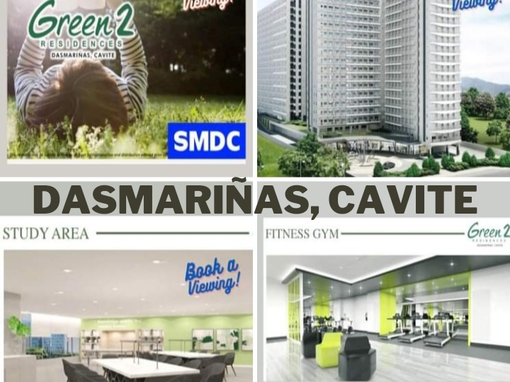 SMDC Dasmariñas Cavite High Rise Condominium [Condo 🏙️] (September