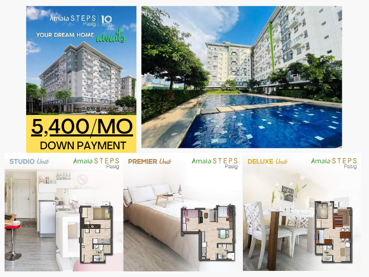Pre-selling 32.00 sqm 1-bedroom Condo For Sale in Pasig Metro Manila