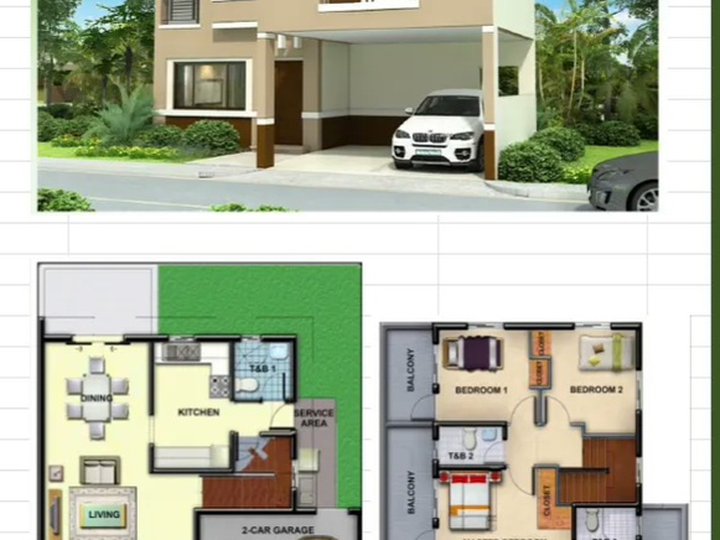 3-bedroom Single Detached House (RFO) For Sale in Tagaytay Cavite