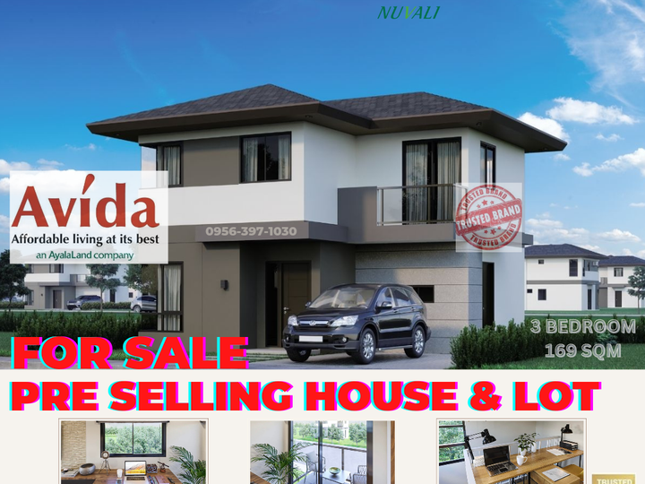 3 -Bedroom Townhouse For Sale in NUVALI