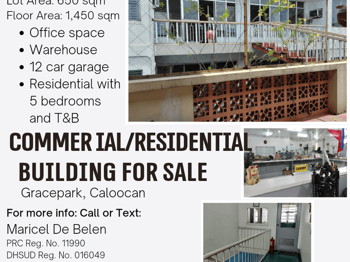 Building For Sale in Caloocan Metro Manila