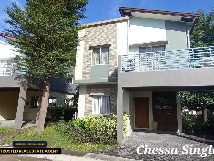 100 sqm Chessa Single Attached House for Sales in General Trias Cavite