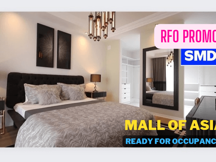 PROMO RENT TO OWN FOR SALE 1BR 2BR RFO CONDO MALL OF ASIA PASAY CITY
