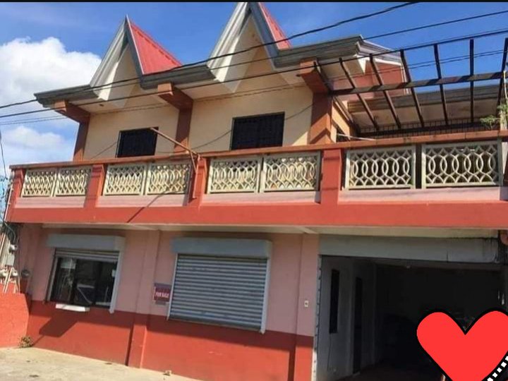 3 rooms single detached, 2 storey house, with water refilling station