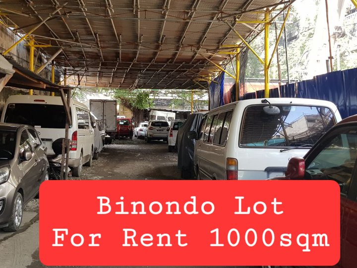 Commercial Lot For Rent in Binondo Manila City
