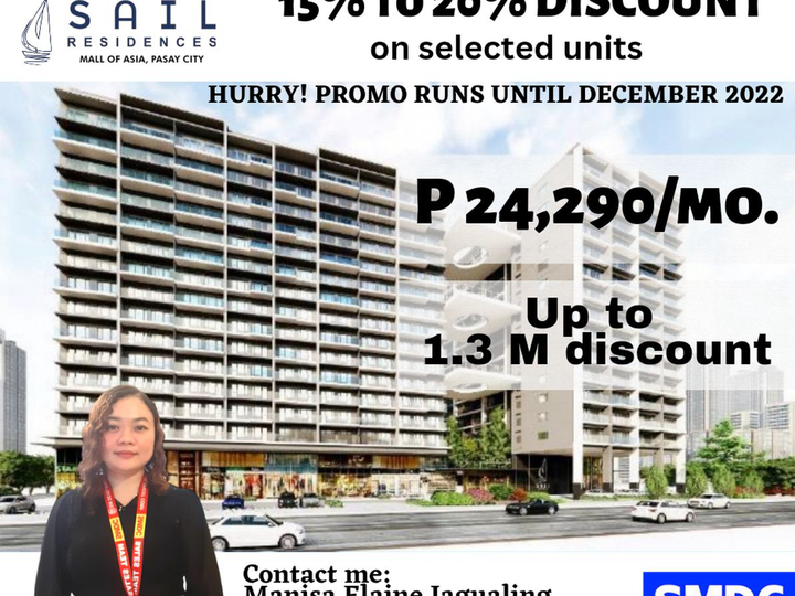 32.00 sqm 1-bedroom Condo For Sale in Pasay Metro Manila