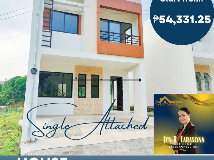 Single Attached 4 Bedrooms in Havila Antipolo Rizal