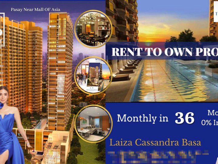 2 BR CONDO NEAR MALL OF ASIA RENT TO OWN PROMO RADIANCE MANILA BAY