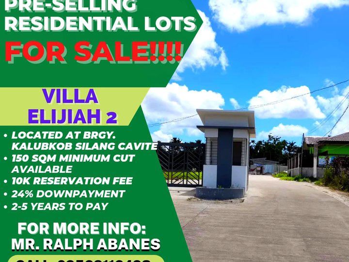Preselling Residential Lots in Silang, Cavite [Lot 🚜] (April 2023) in
