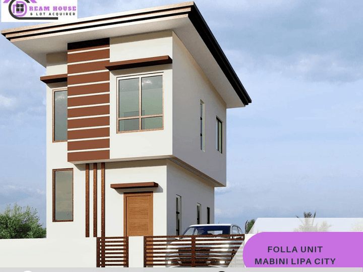 Most  affordable  single detached unit in Lipa  City Batangas