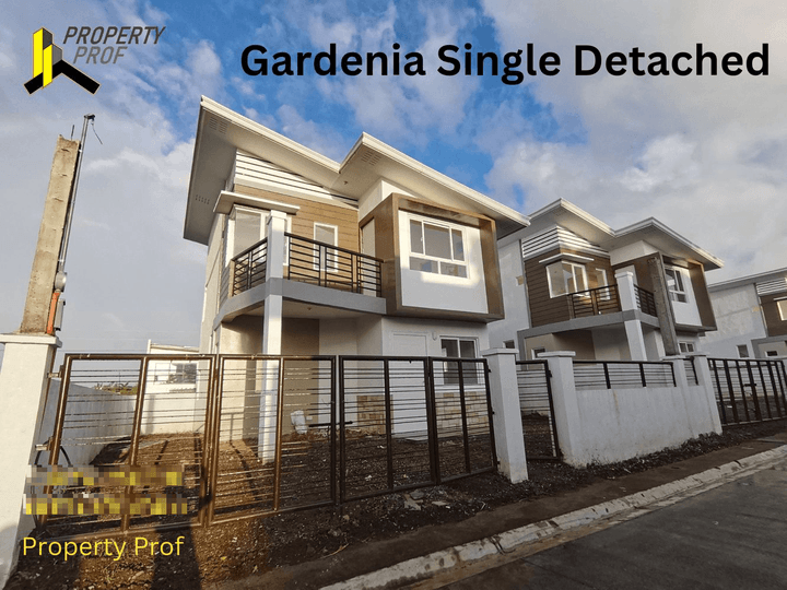 Affordable Ready For Occupancy Single Detached