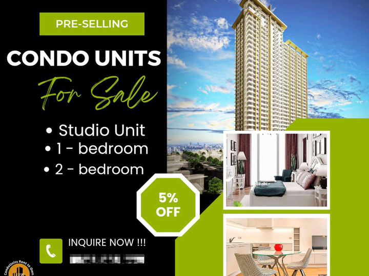 Near Greenhills Shopping Center-18k monthly 1BR UNIT!