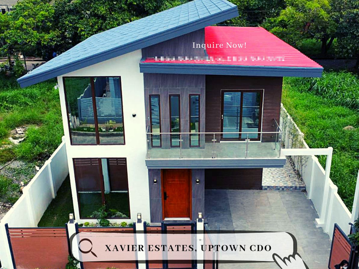 Furnished 4-bedroom Single Detached House For Sale in Cagayan de Oro