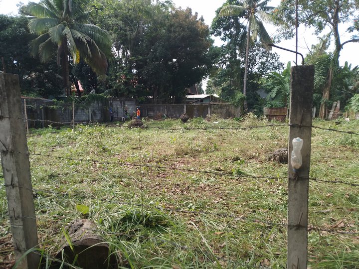 740 sqm titled lot beside UM Digos for sale clean & ready to go.
