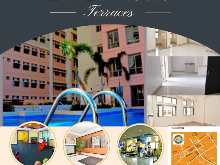 LIPAT AGAD 5% DP! 18K/Month - Near U-Belt/Cubao!