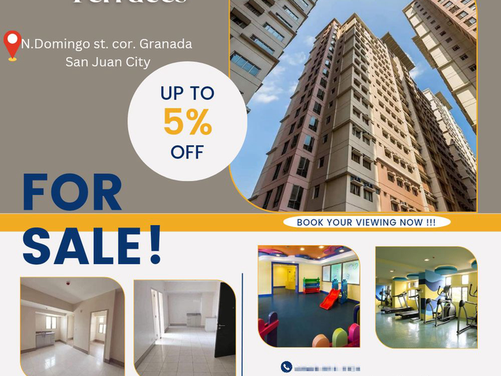Near U-Belt Condo RFO 19k Monthly 5% DP!