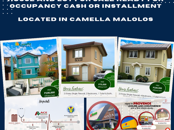 2bedroom Single Attached House For Sale in Malolos Bulacan [House and