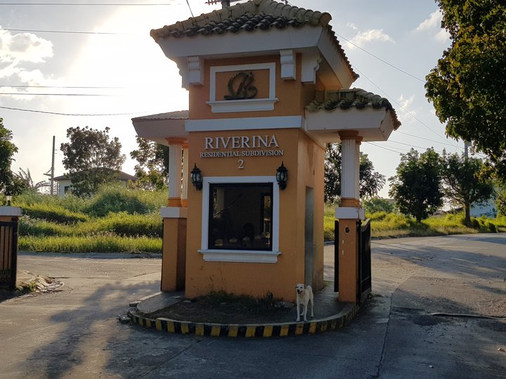 156 sqm titled lot for sale in Riverina subd. behind SM Sab Pablo City