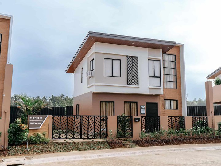 3-bedroom Single Attached Christie Model in Phrist Park Homes Batulao Nasugbu Batangas