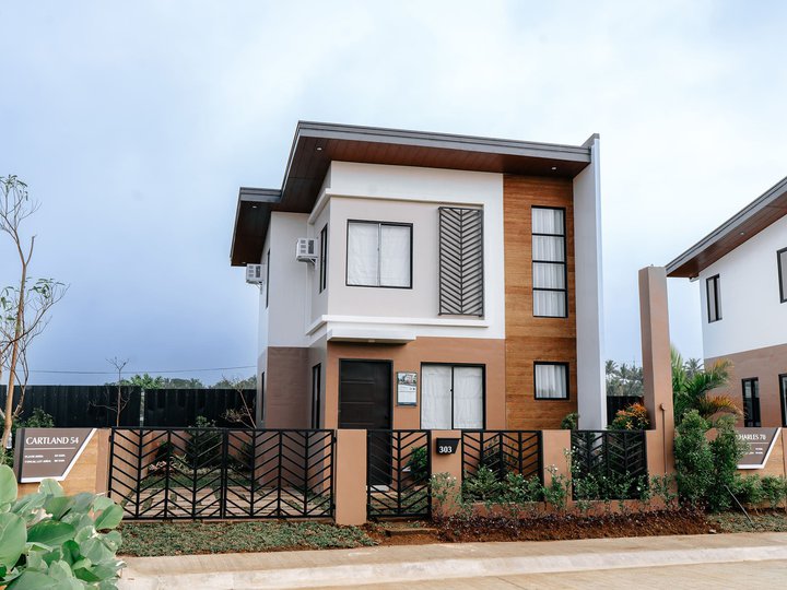 3-bedroom Single Attached Cartland Model in Phirst Park Homes Batulao Nasugbu Batangas