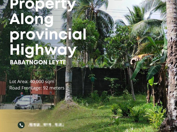 Land for Sale along Provincial Highway