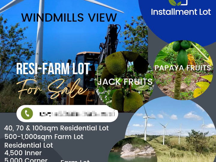 Residential and Farm Lot Pre-Selling Inside Pililla Windmills