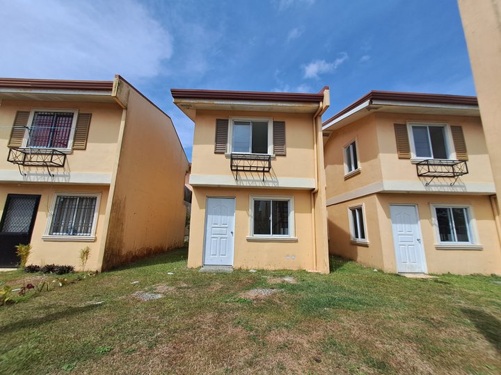 116 sqm Lot Area - 2BR House and Lot For Sale in Taal Batangas