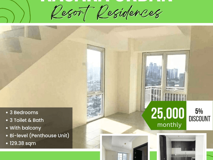PENTHOUSE UNIT - 25k monthly! Rent to Own & Pet Friendly Condo!