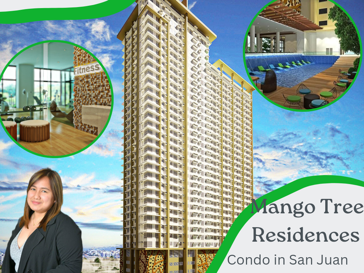 1BR Condo For Sale in Mango Tree Residences San Juan Metro Manila