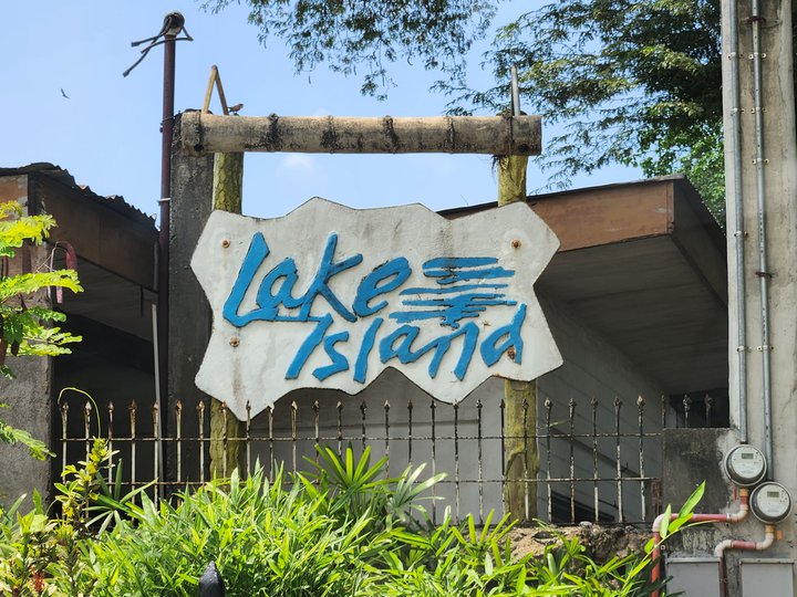 FOR SALE: 1.2-Hectare Lake Island in Laguna de Bay  Binangonan, Rizal