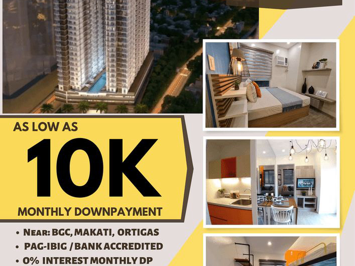 Pre-selling 21.40 sqm Studio Condo For Sale thru Pag-IBIG