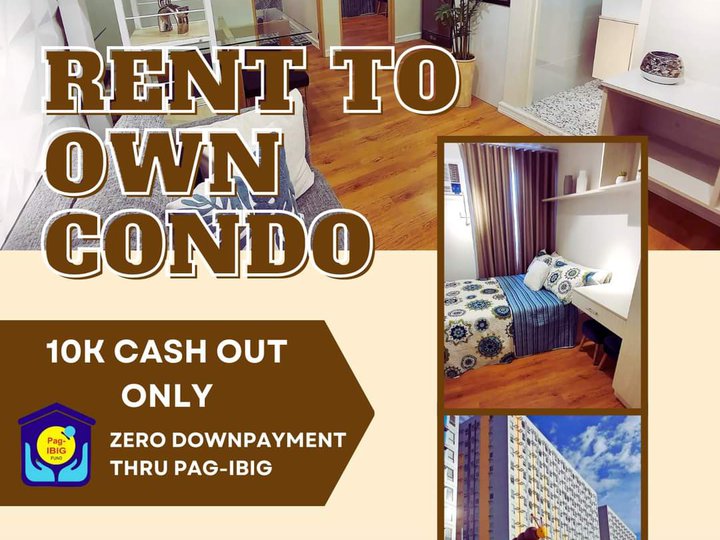 Discounted 30.60 sqm 2-bedroom Condo For Sale thru Pag-IBIG in Ortigas