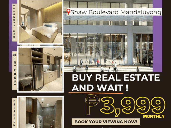 3,999 Monthly - Rent to Own - NO DOWNPAYMENT - PET FRIENDLY Condo