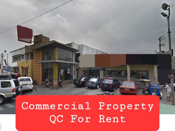 Commercial Lot Commercial Property For Rent in Quezon City