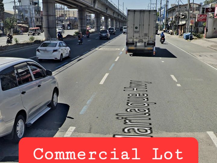 Commercial Lot For Rent along Marcos Highway Antipolo City