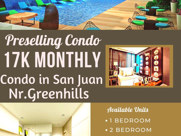 42.00 sqm 1-bedroom Condo For Sale in San Juan Metro Manila