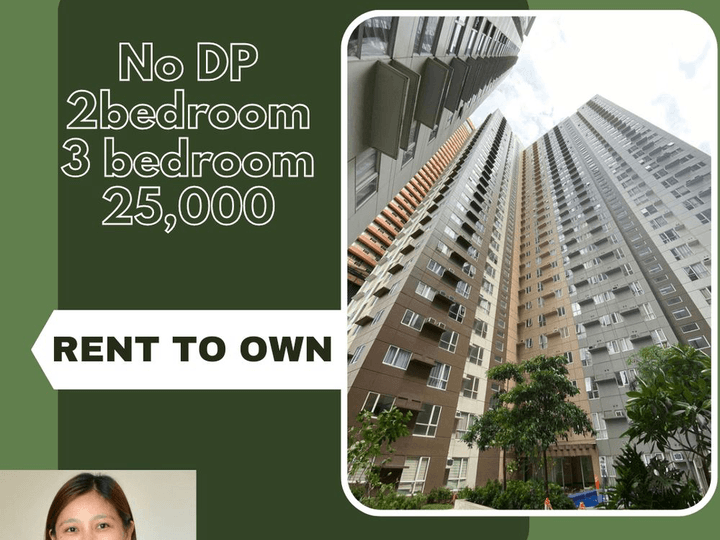 Rfo Rent to Own Studio Condo for Sale in Sta Mesa Manila