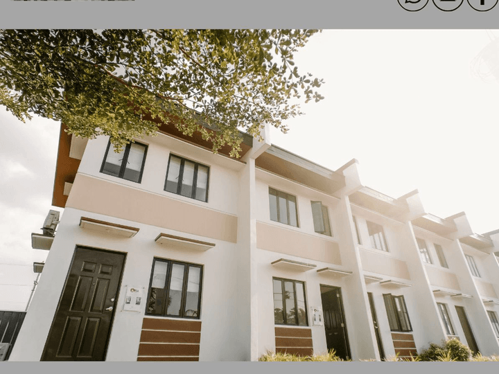 2 Bedroom Townhouse in Lipa Batangas. Bare type and Comple Finished