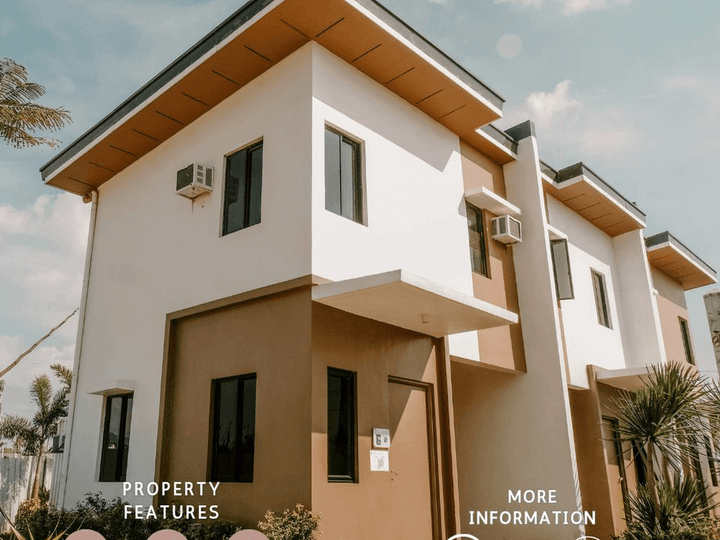 Affordable 2-bedroom Townhouse For Sale in Lipa Batangas