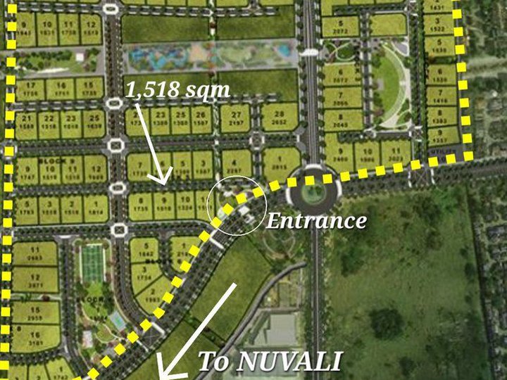 Hottest Promo! Commercial Lot near Nuvali
