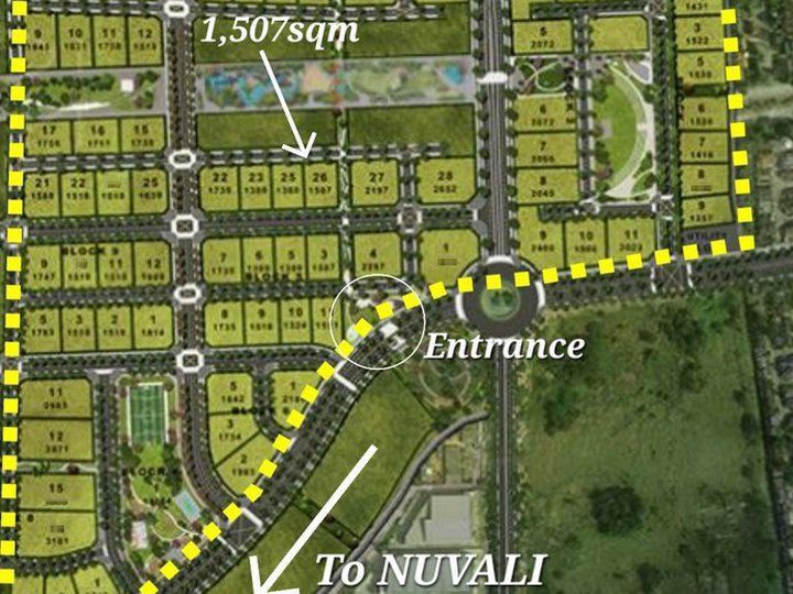 Best Offer! Commercial Lot near Nuvali